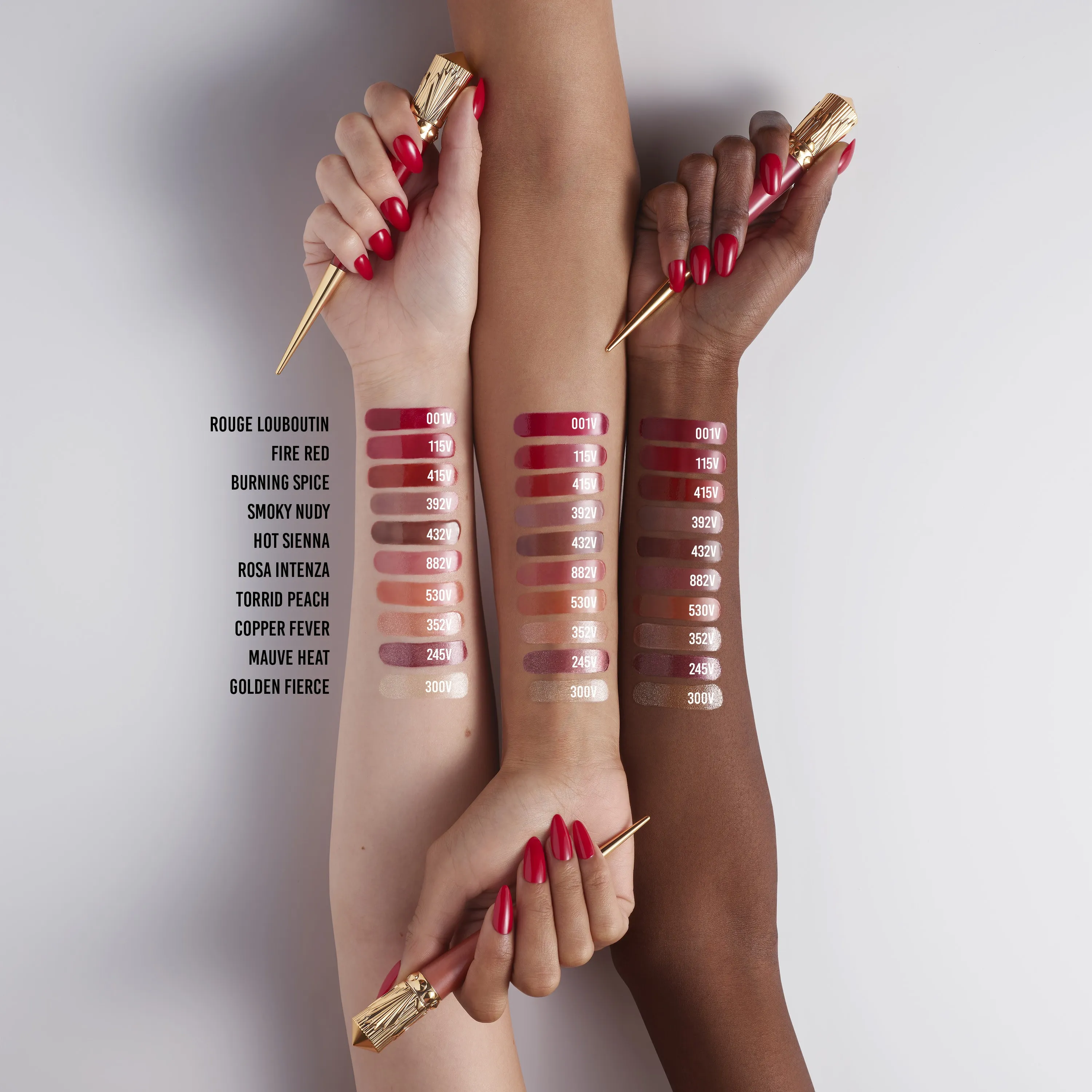 Christian Louboutin Rouge Stiletto Vinyl Gloss – Lip Gloss – Hot Sienna 432V - Beauty - alternate view 9